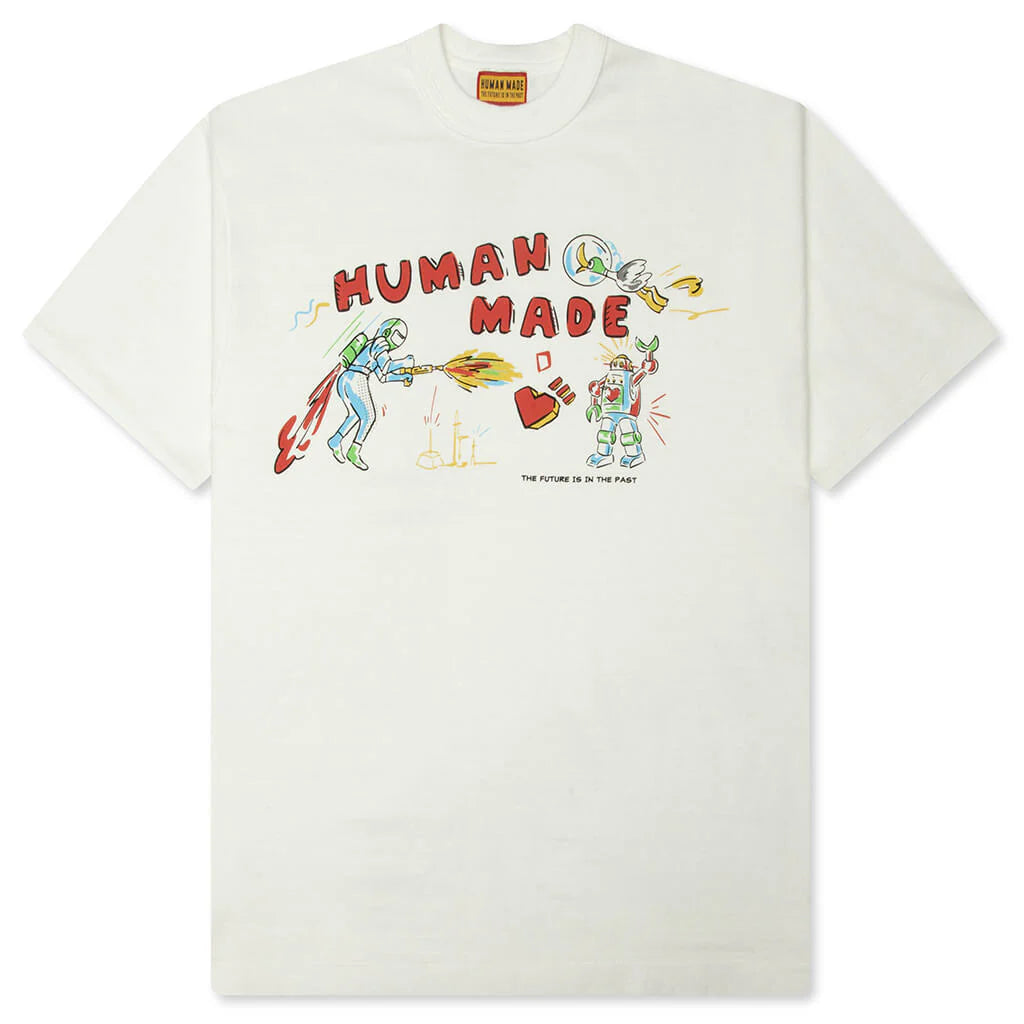 Graphic T Shirt 23 White