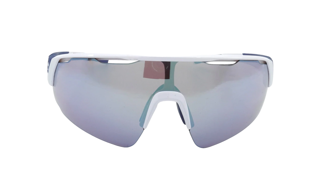 Changeup Sunglasses "Gray Mirror - Shiny White / Navy" S8600107 069