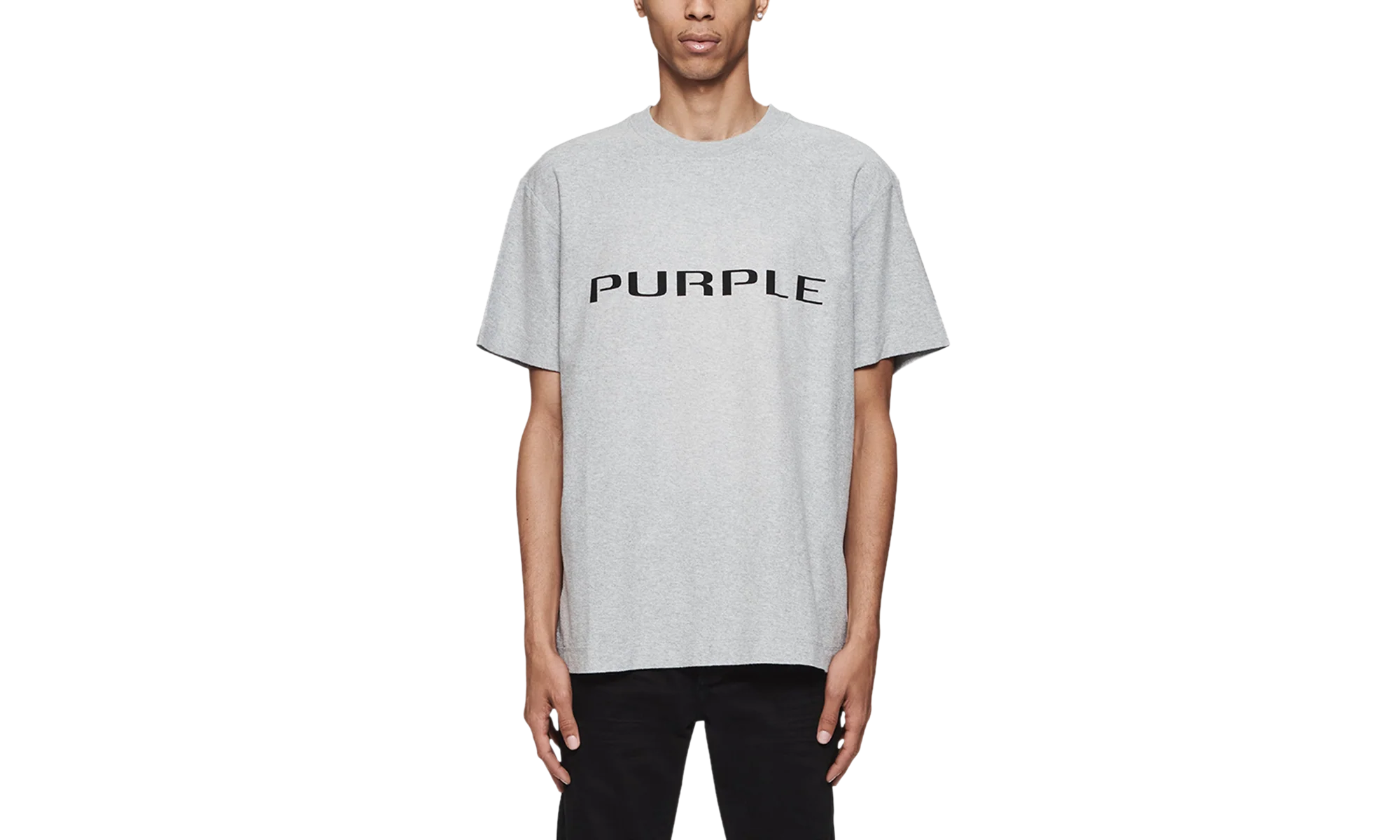 Wordmark Tee 'Heather Grey' "Grey" P104-JWHG324