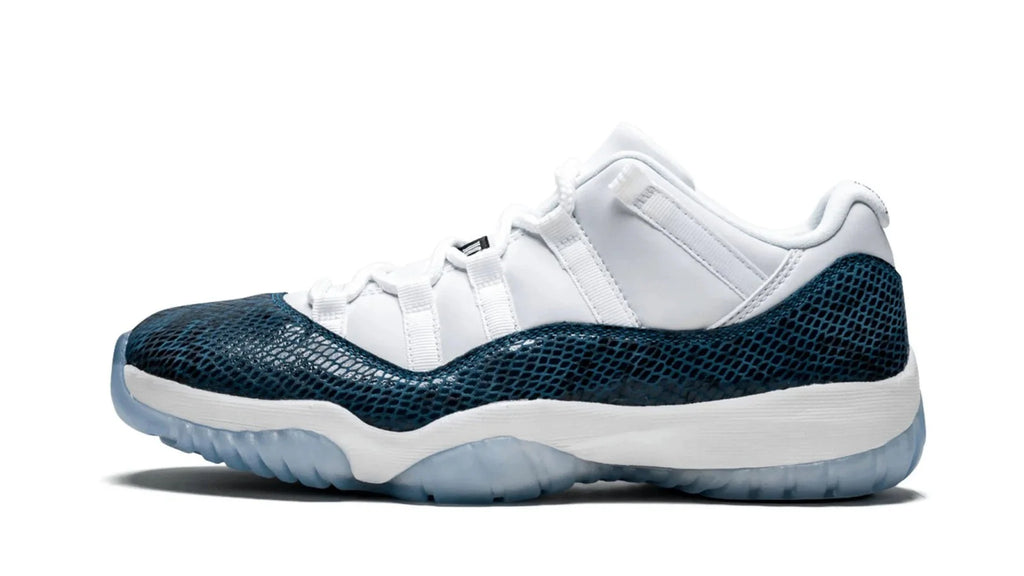 Air Jordan 11 Retro Low LE Blue Snakeskin