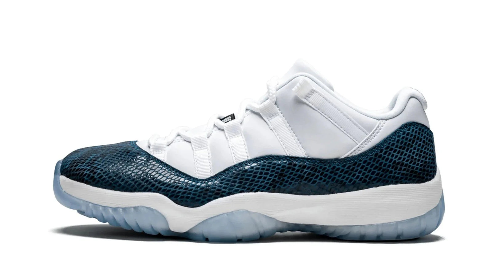 Air Jordan 11 Retro Low LE Blue Snakeskin