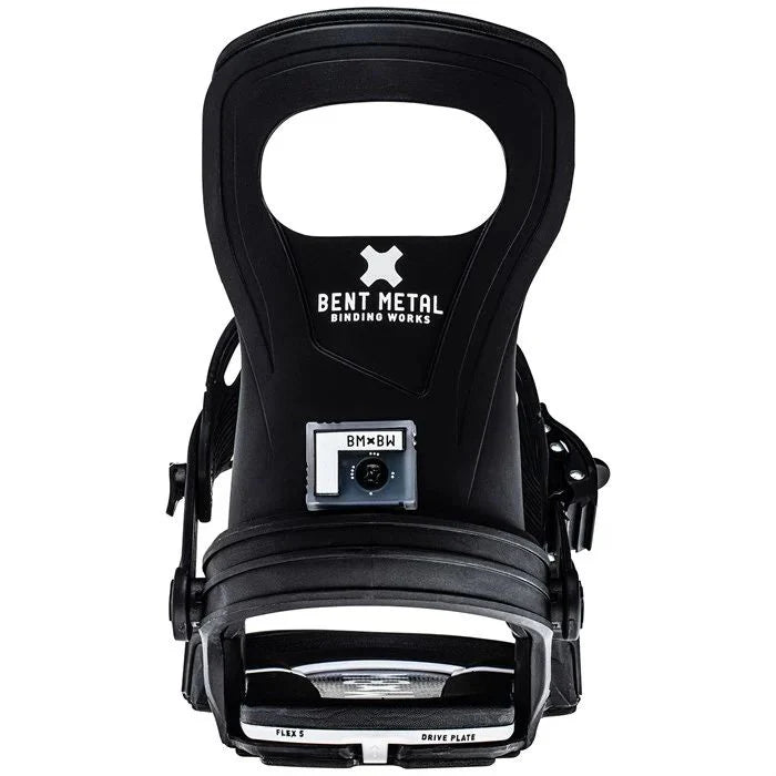 Bent Metal Bolt Bindings 2024 Black