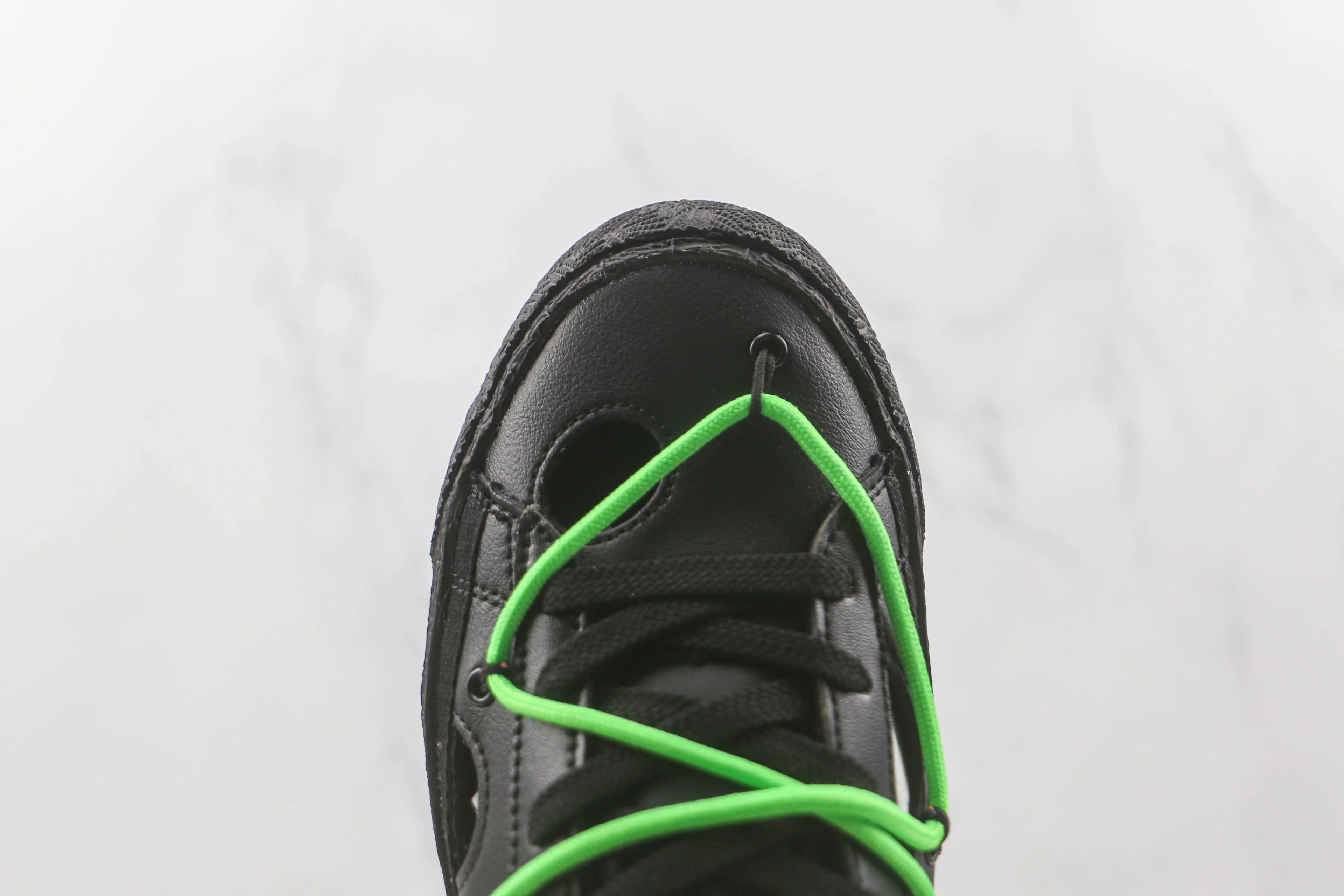Nike Blazer Low Off White Black Electro Green