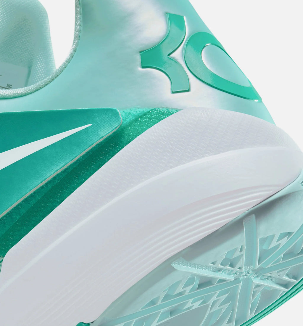 Zoom KD 4 Mint Candy Mens Basketball Shoe Mint Candy White Green