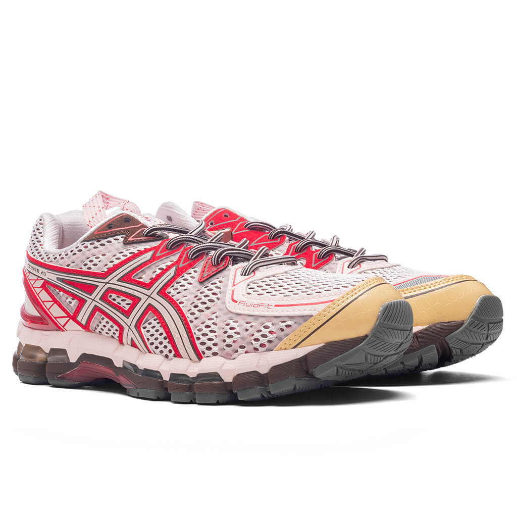 UB9 S Gel Kayano 20 Crystal Pink Classic Red