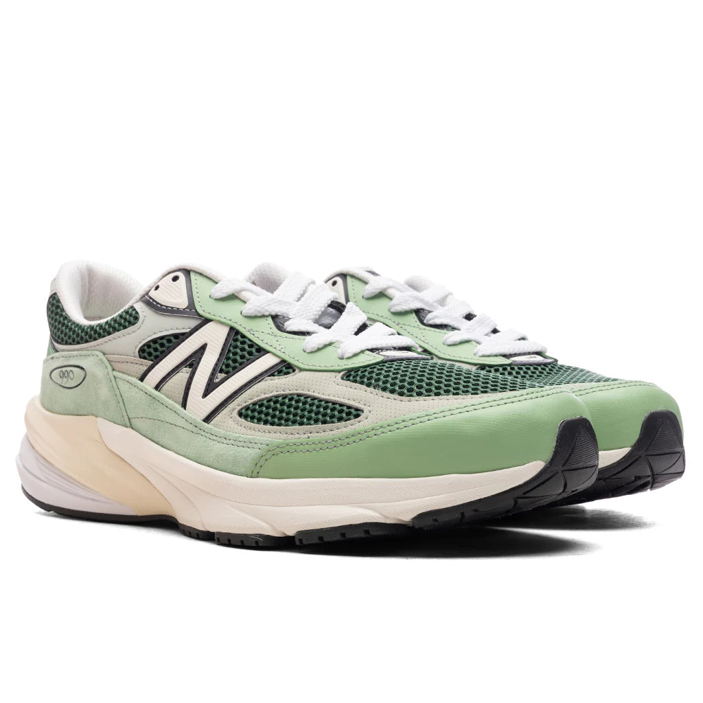 Made In USA 990v6 Avocado Natural Mint