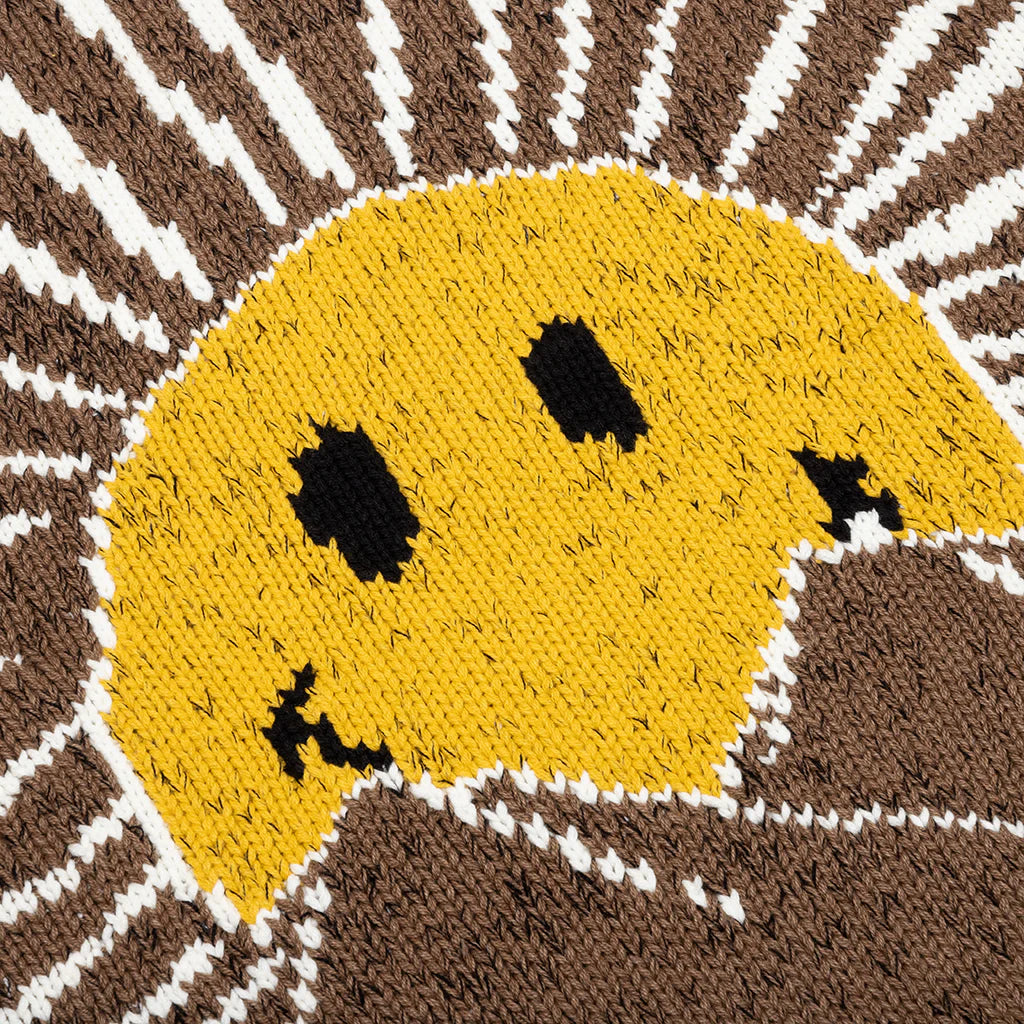 Smiley Sunrise Sweater Acorn