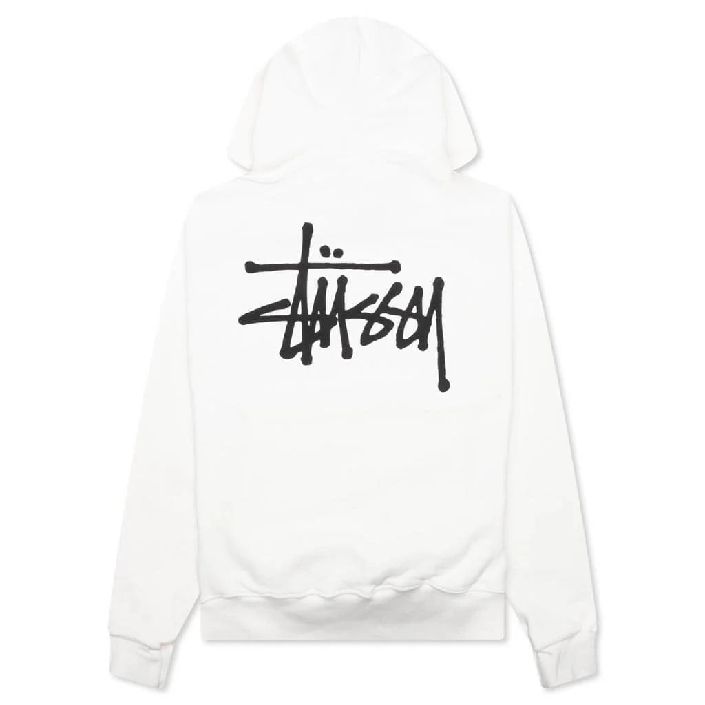Basic Pigment Dyed Hoodie Natural