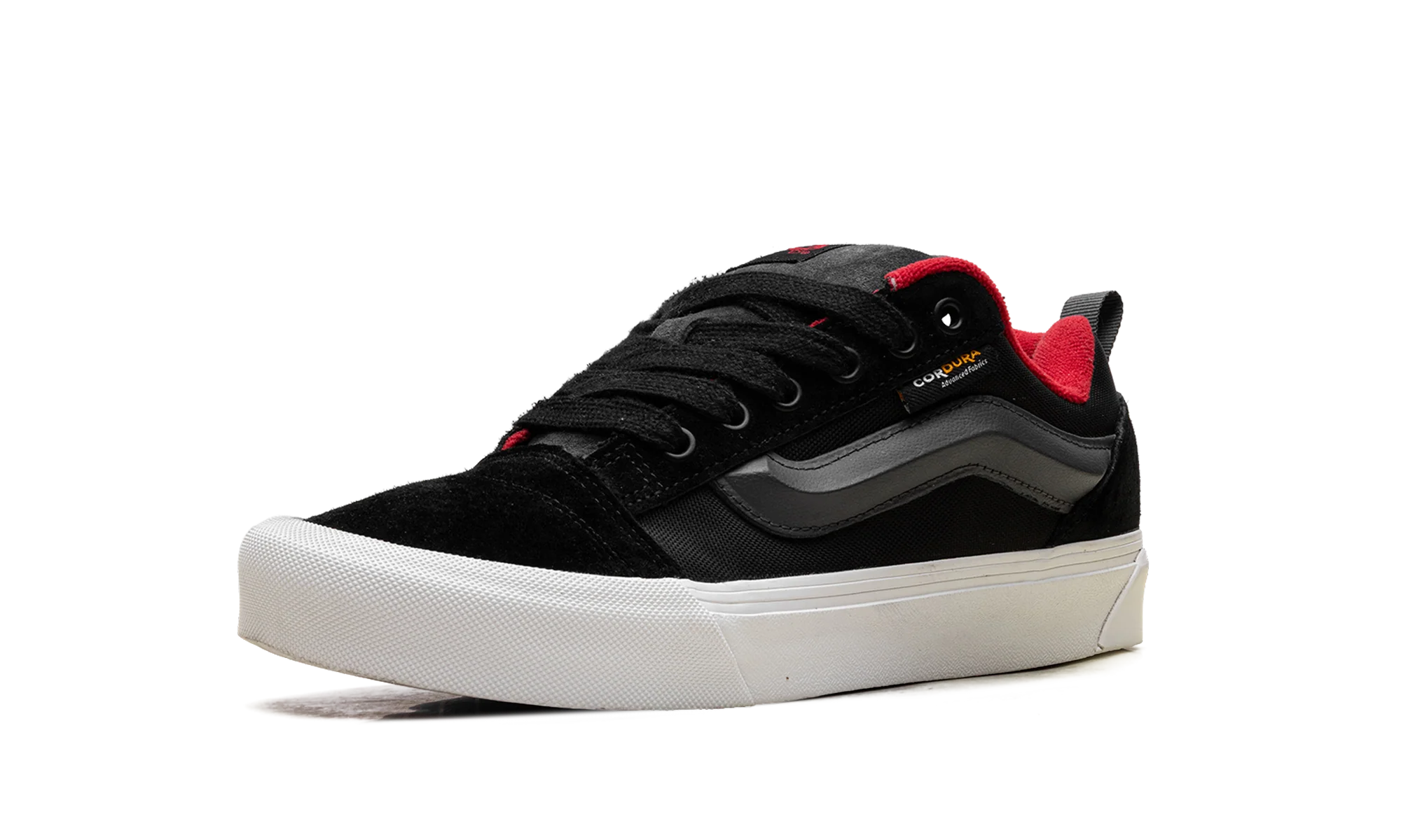 Knu Skool "Cordura Black / Grey" VN000D22DE21