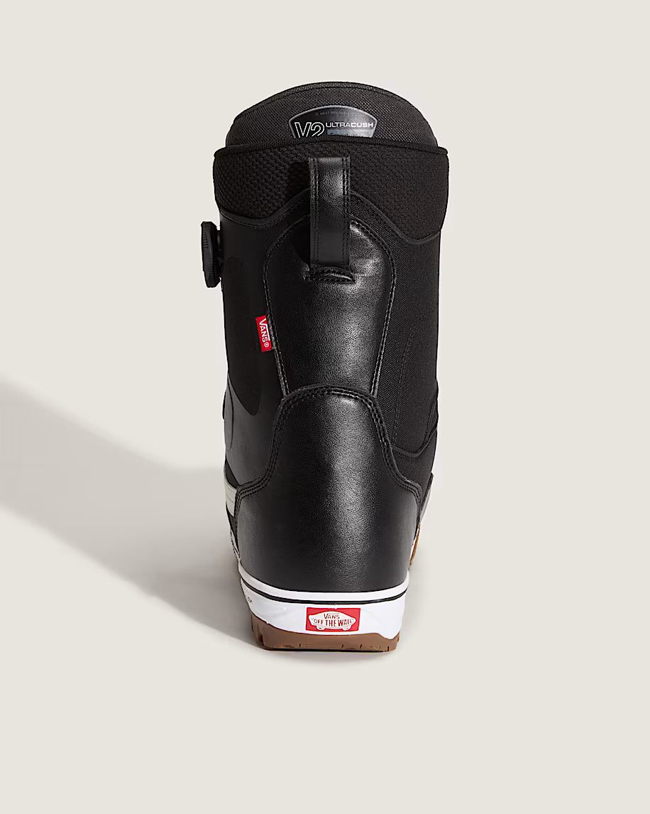 Vans 2026 Aura Pro Snowboard Boot Black White
