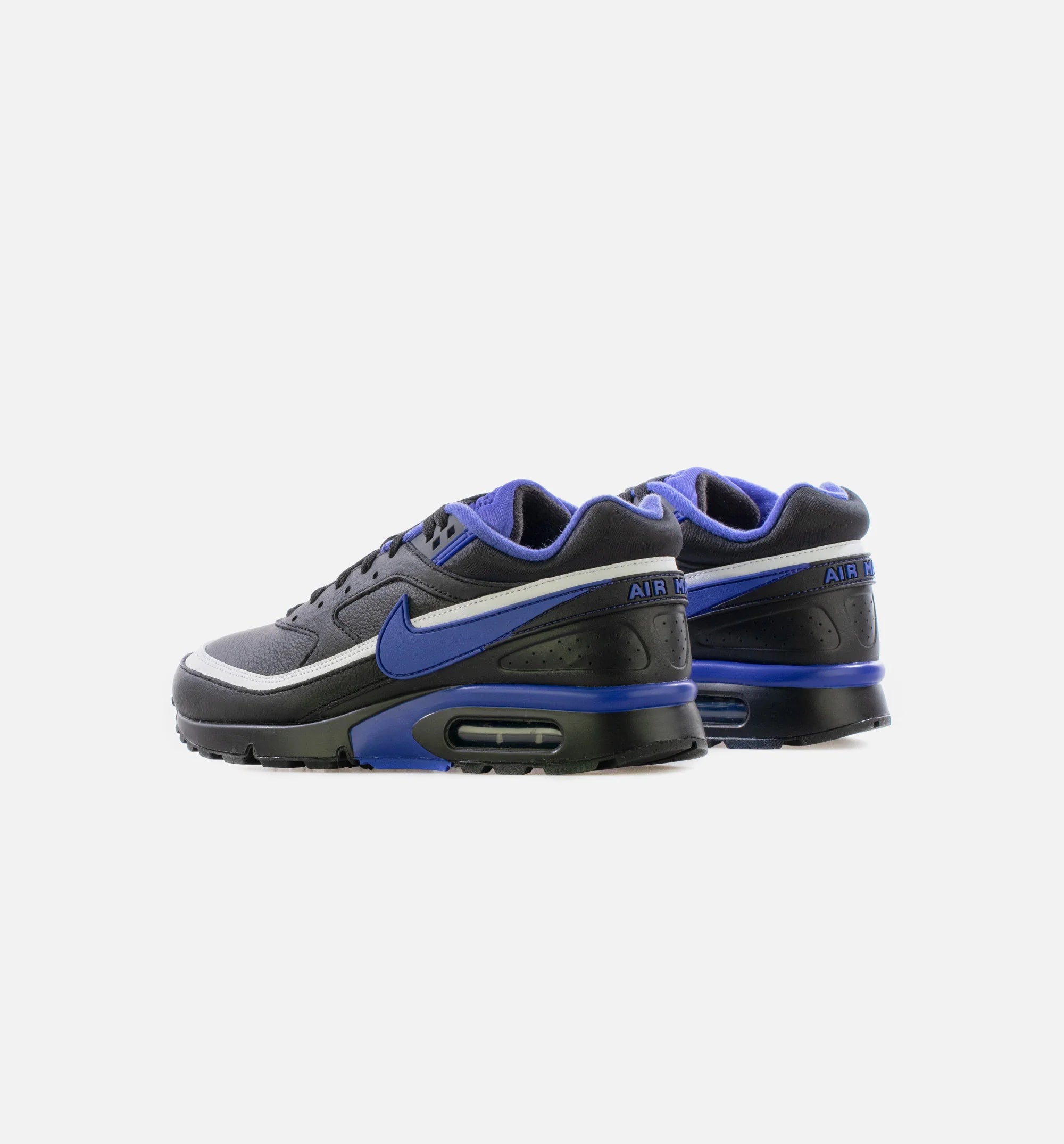 Air Max BW OG Mens Lifestyle Shoe Black White Persian Violet