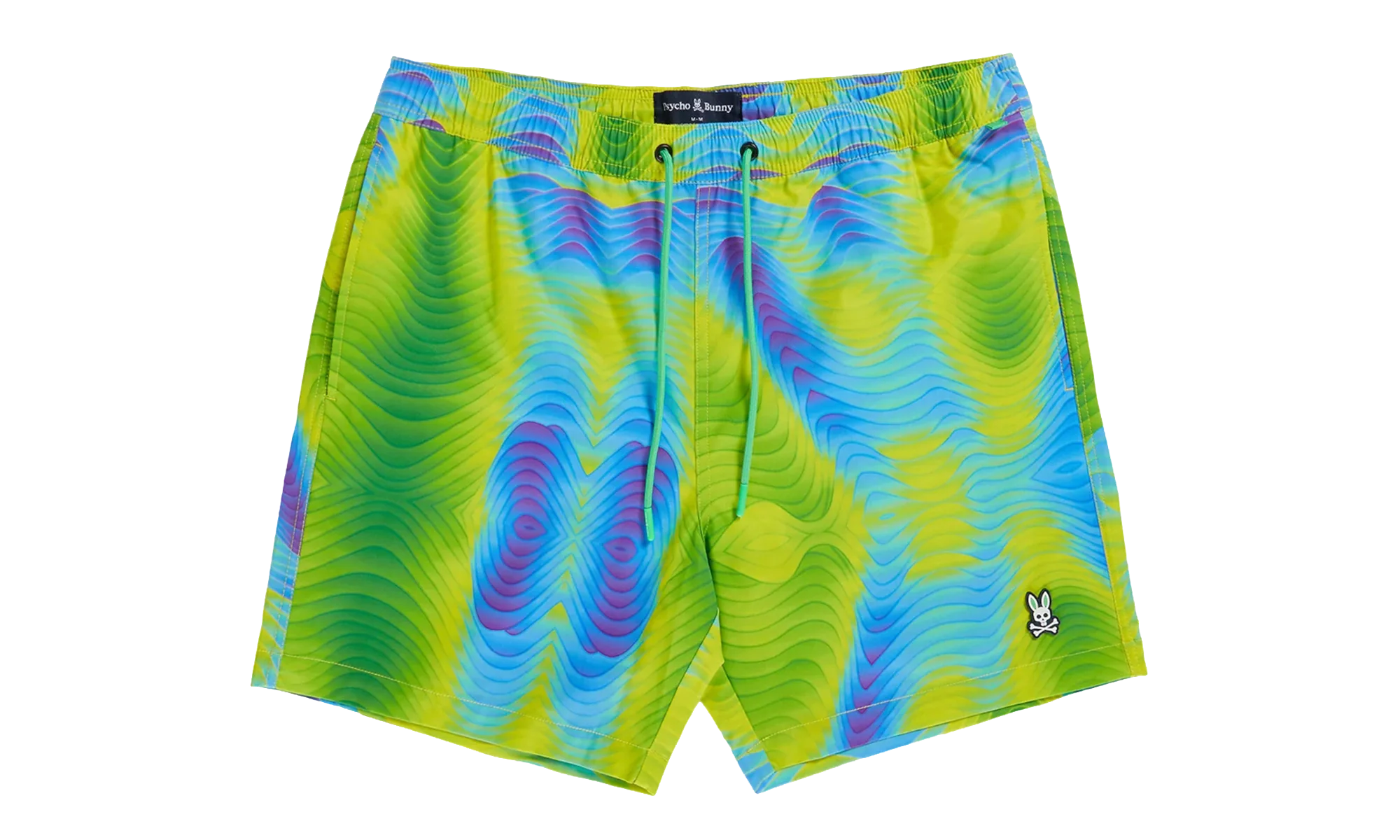 Men's Montgomery All Over Print Swim Trunks Banana "Multi (Rainbow)" B6W910Y1PO BNA