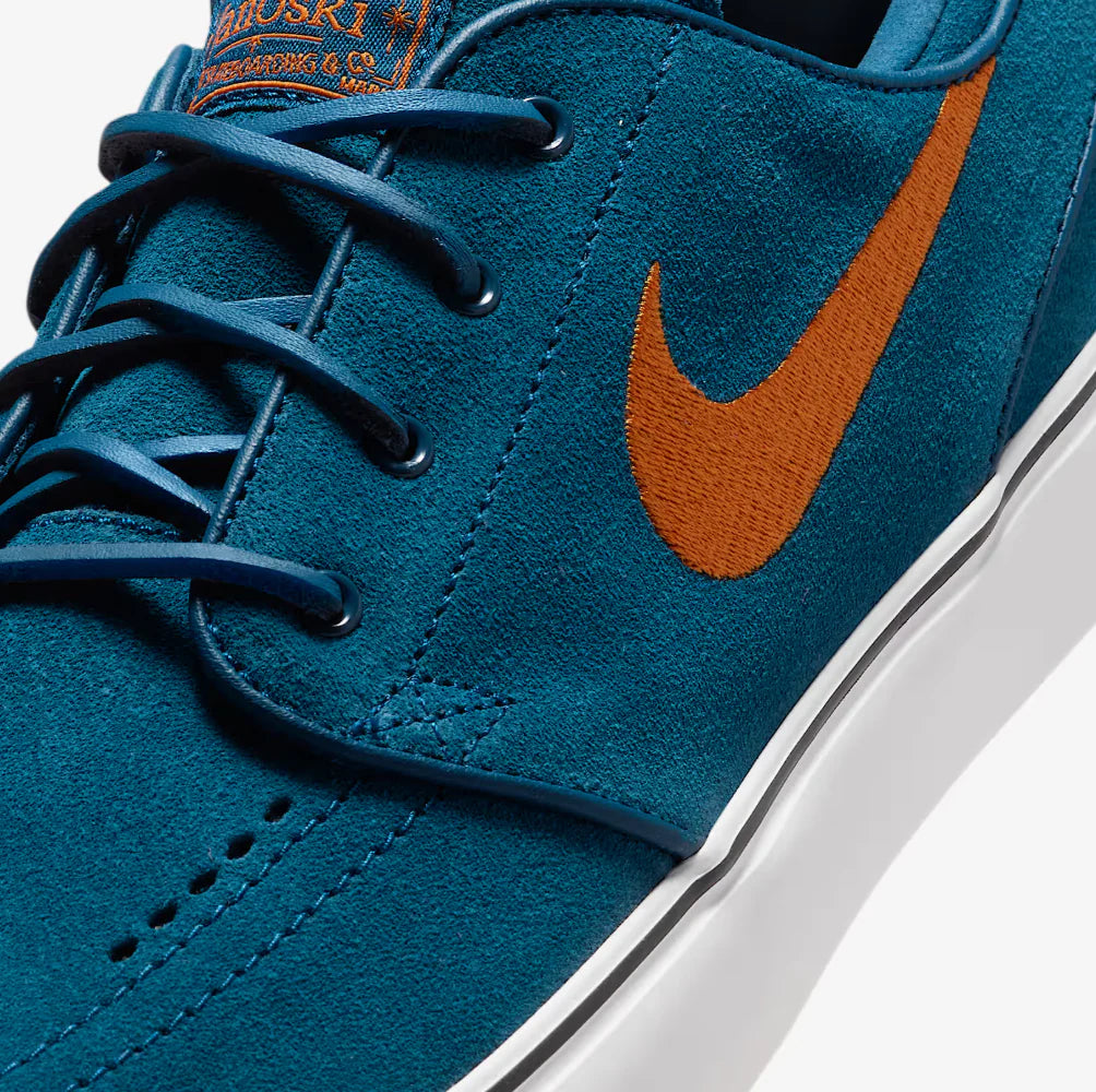 Nike SB Stefan Janoski OG Blue Force Campfire Orange