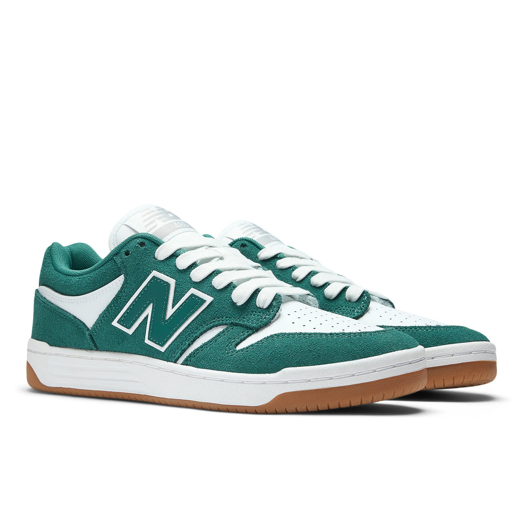 New Balance Numeric 480 Green White