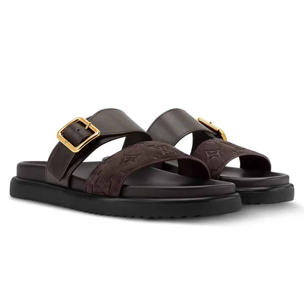 LV Venice Mule Brown
