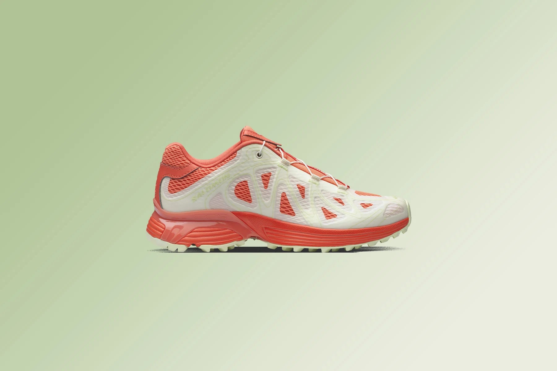 Salomon x Ama Lou XT Whisper Void Vanilla Ice Fusion Coral Emberglow