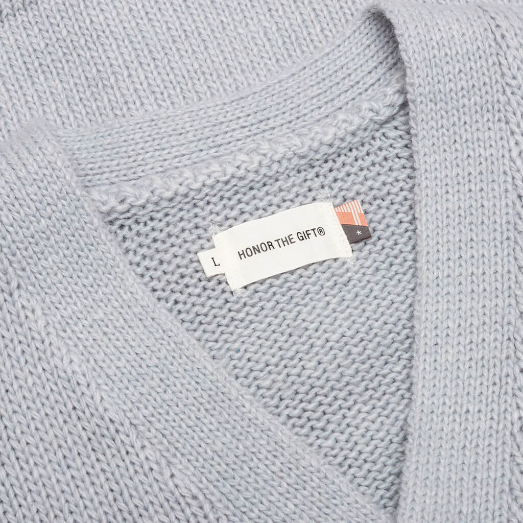 Heritage Cardigan Stone