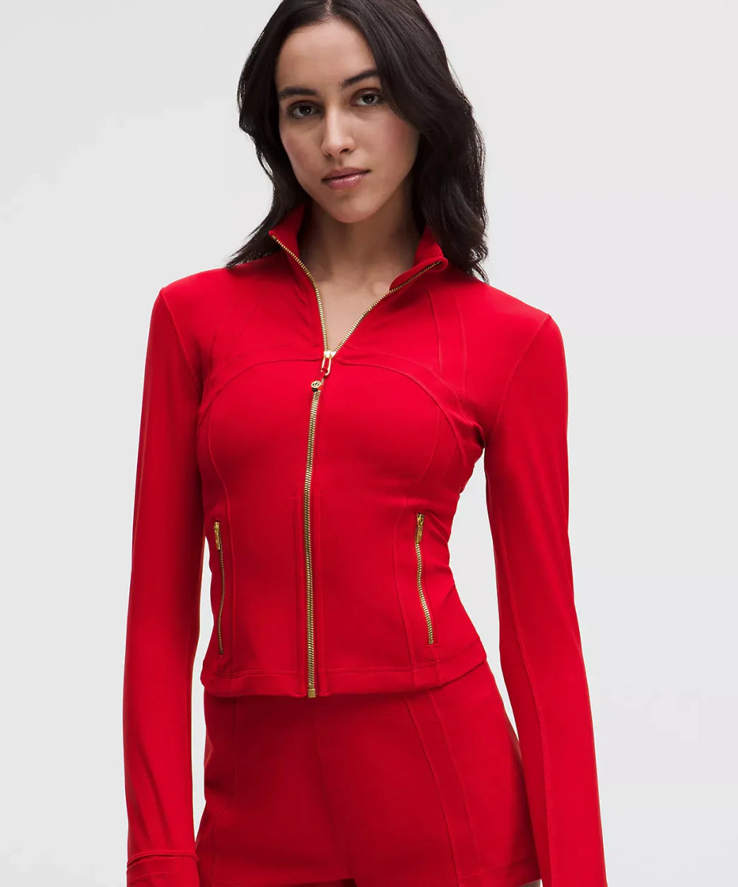 Lululemon Define Cropped Jacket Nulu