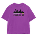 Cream By Eighty Innercity Outdoors Tee Purple