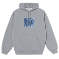 Polar Cut Outs Dave Hoodie Heather Grey