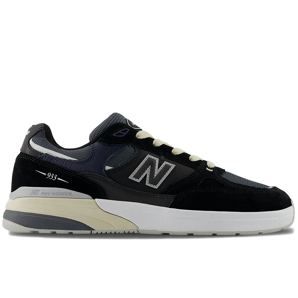 New Balance Numeric Andrew Reynolds 933 Black Blue