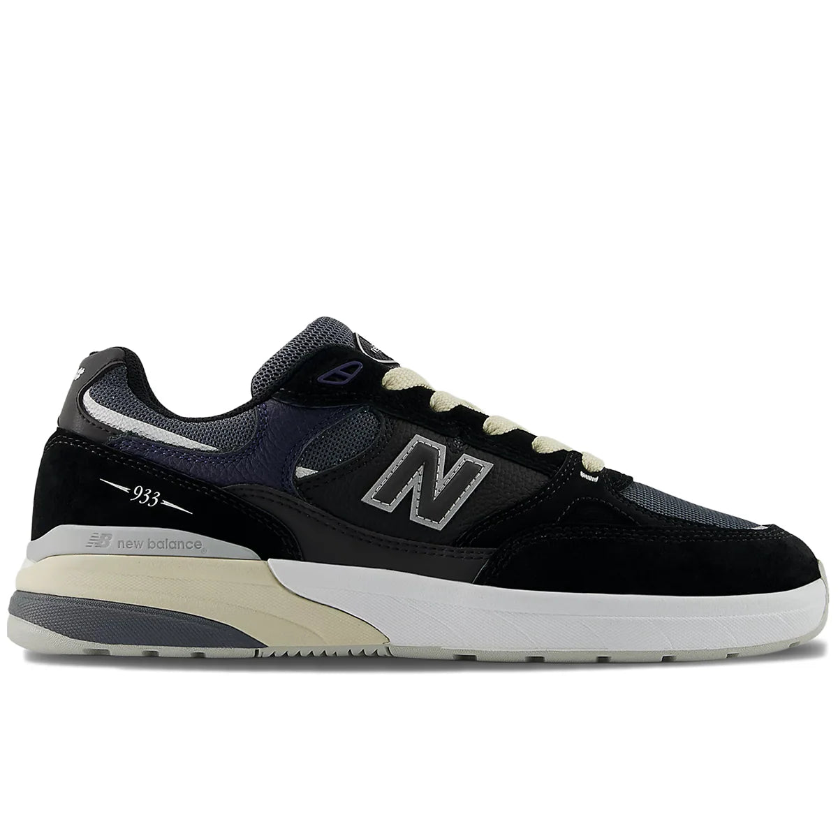 New Balance Numeric Andrew Reynolds 933 Black Blue