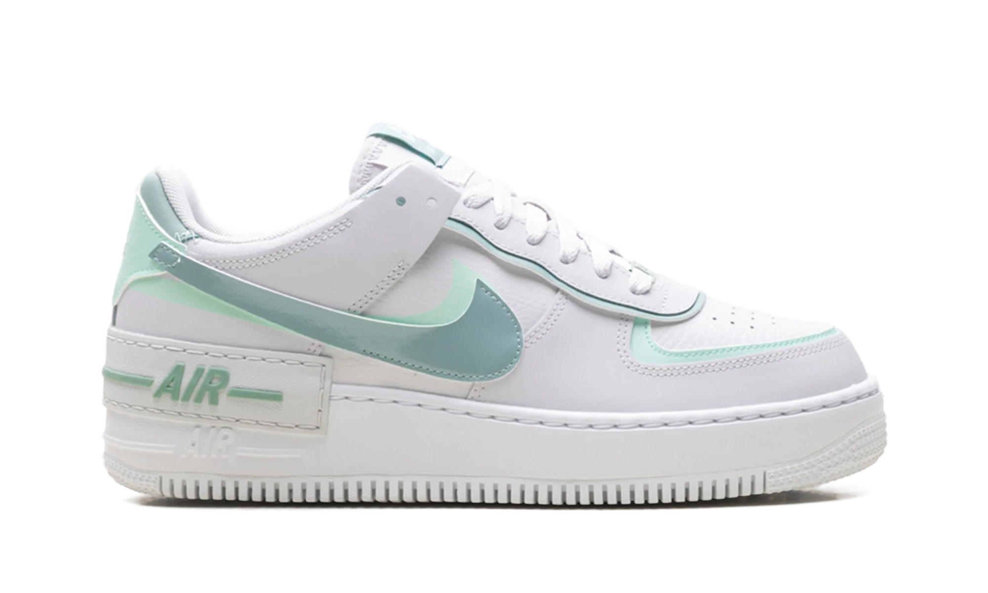 Air Force 1 Shadow Low WMNS "Vast Grey/Cannon Mint Foam" CI0919 005