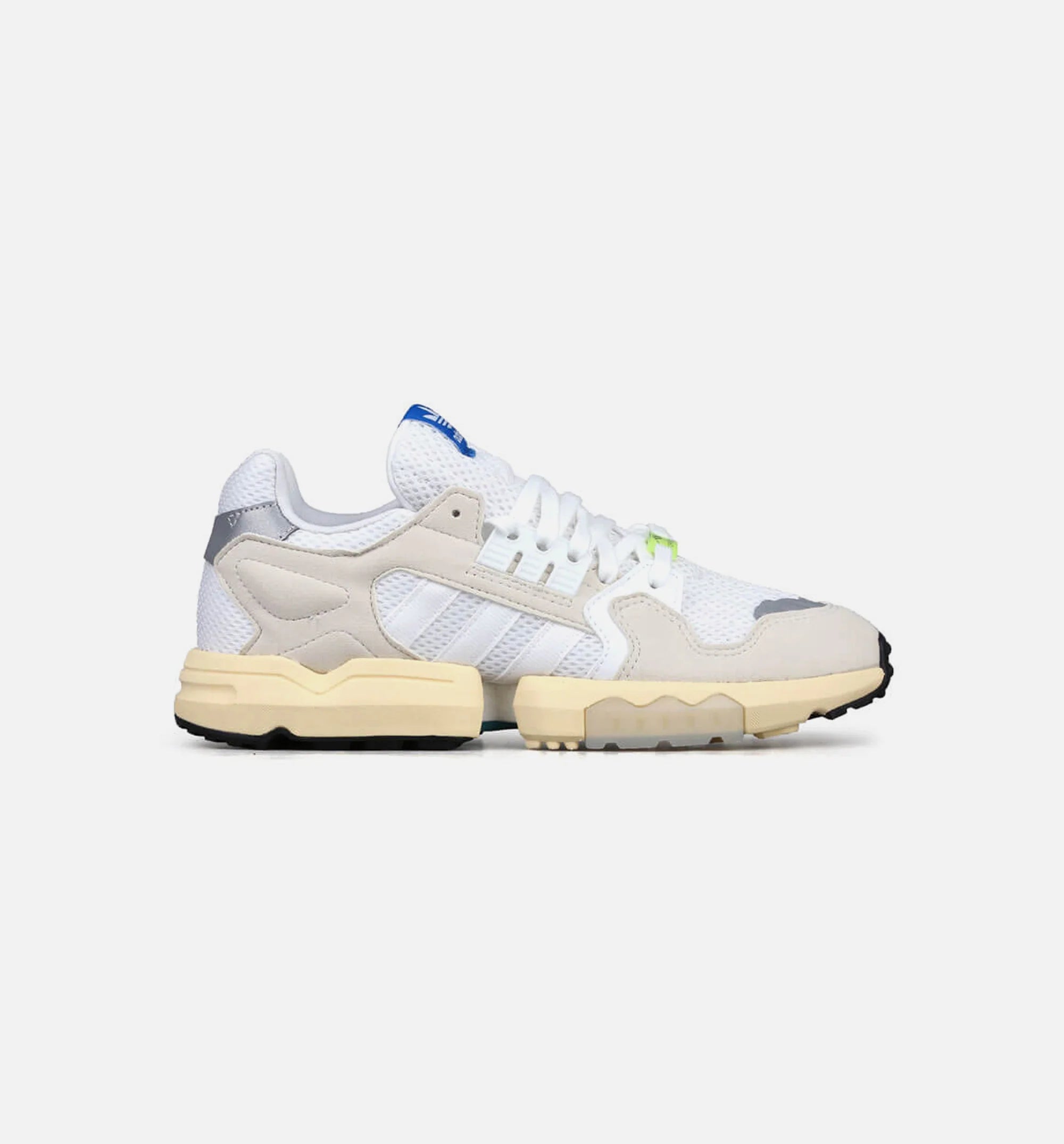 ZX Torsion Mens Lifestyle Shoe White Yellow