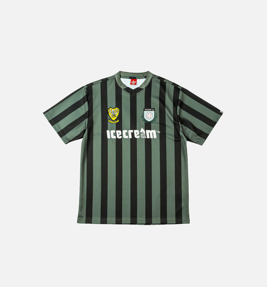 United Mens Jersey Black Green