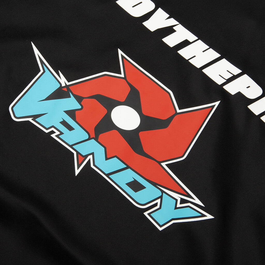 Motor Jersey Black