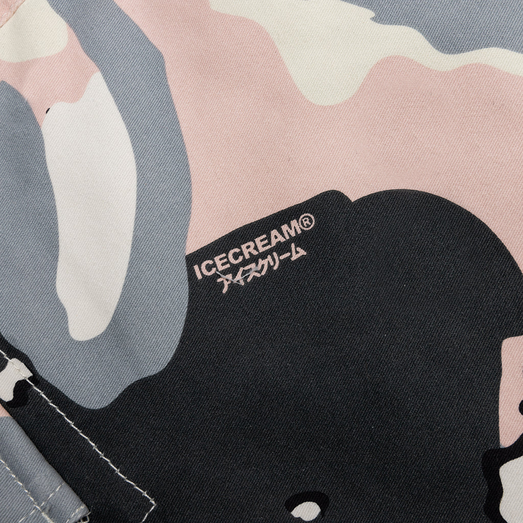 Dessert Camo Cargo Pant Whisper White