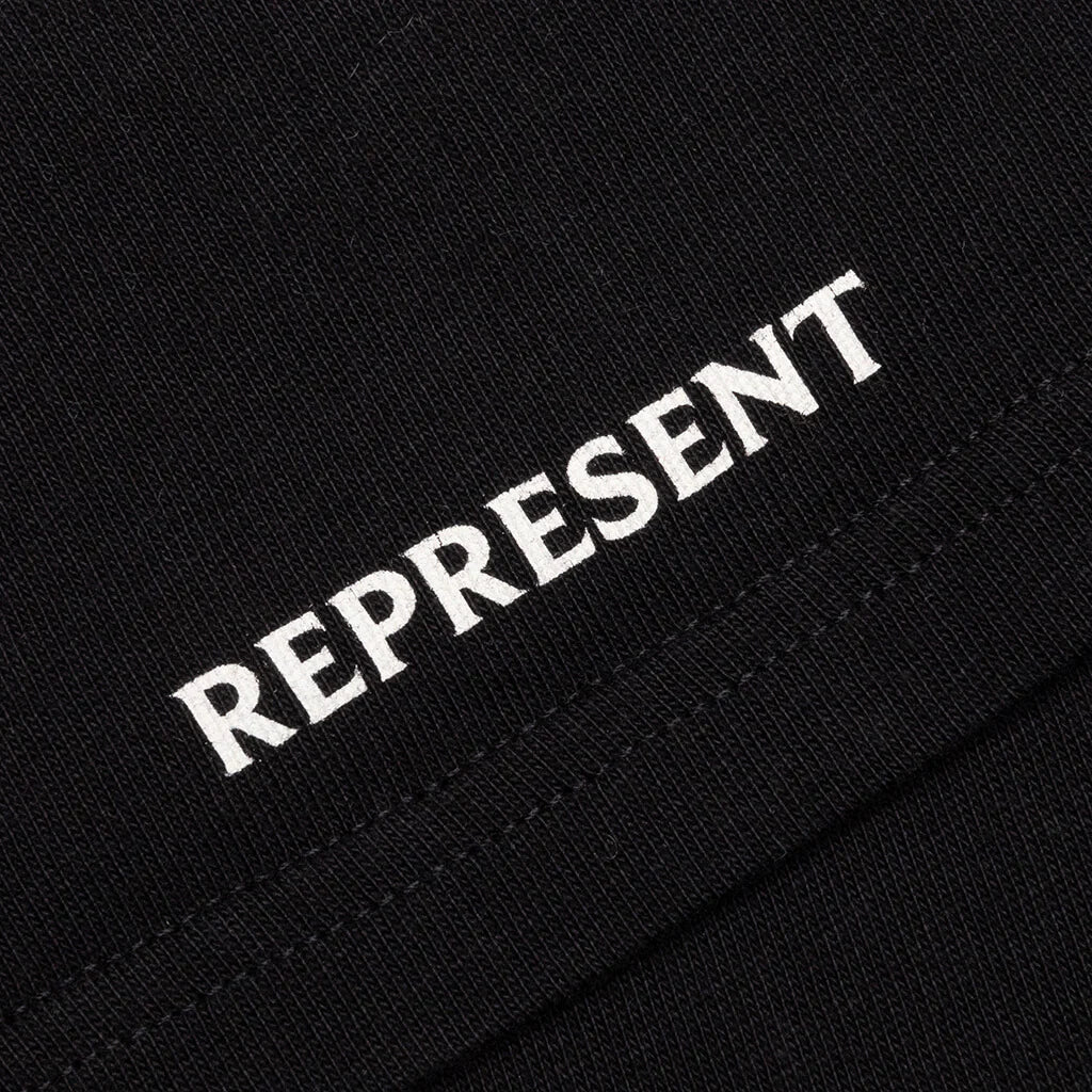 Hermes T Shirt Jet Black