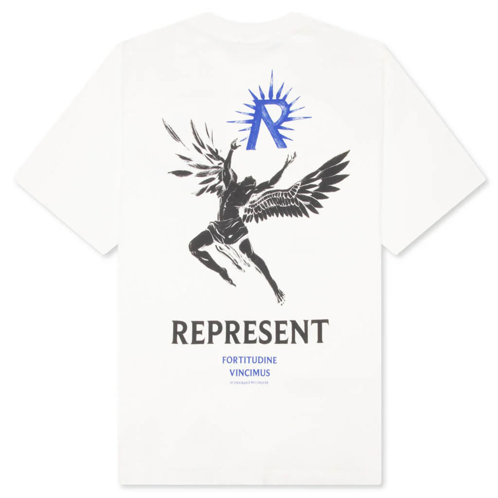 Icarus T Shirt Flat White