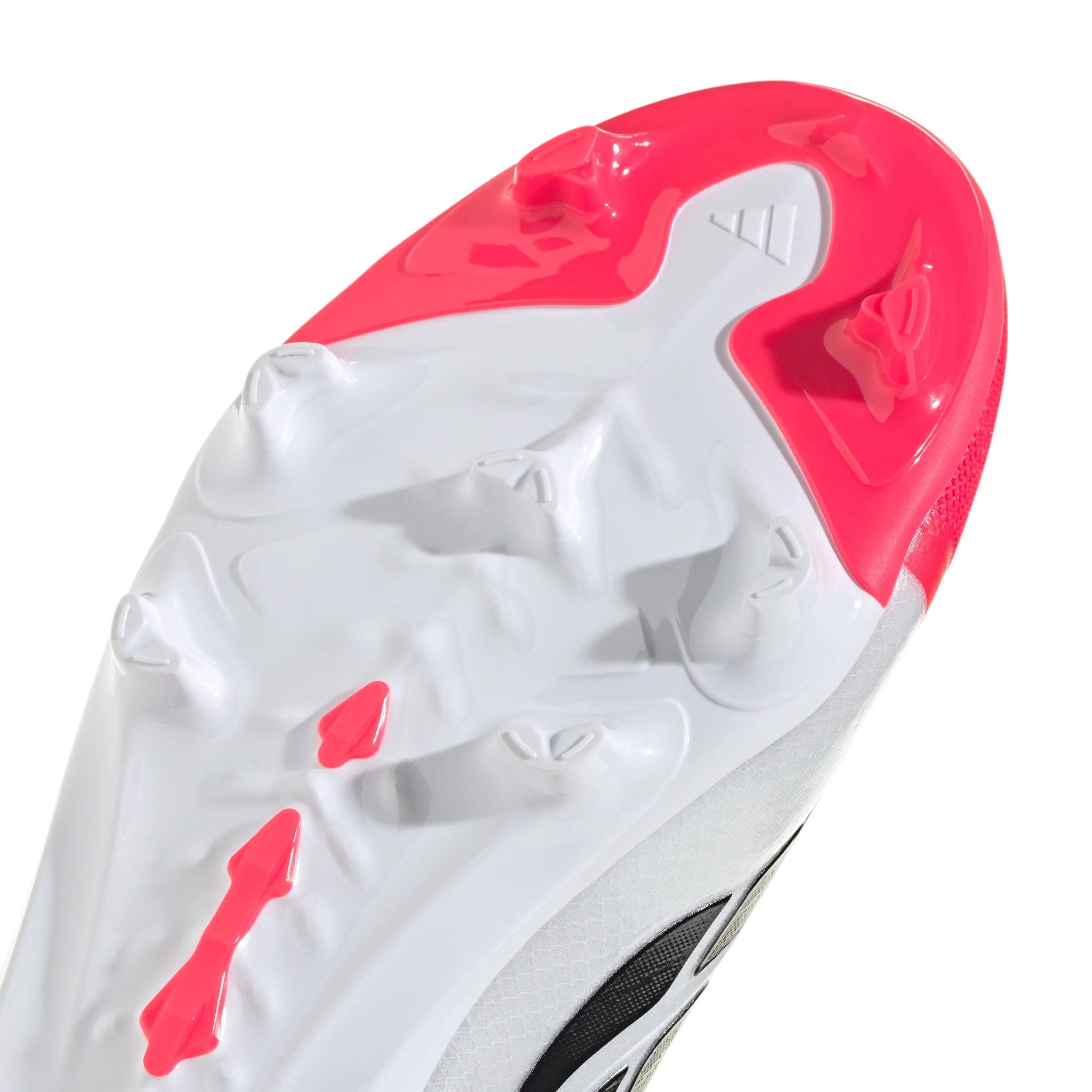 adidas Predator Elite Laceless FG Firm Ground Youth Soccer Cleats Red Black White