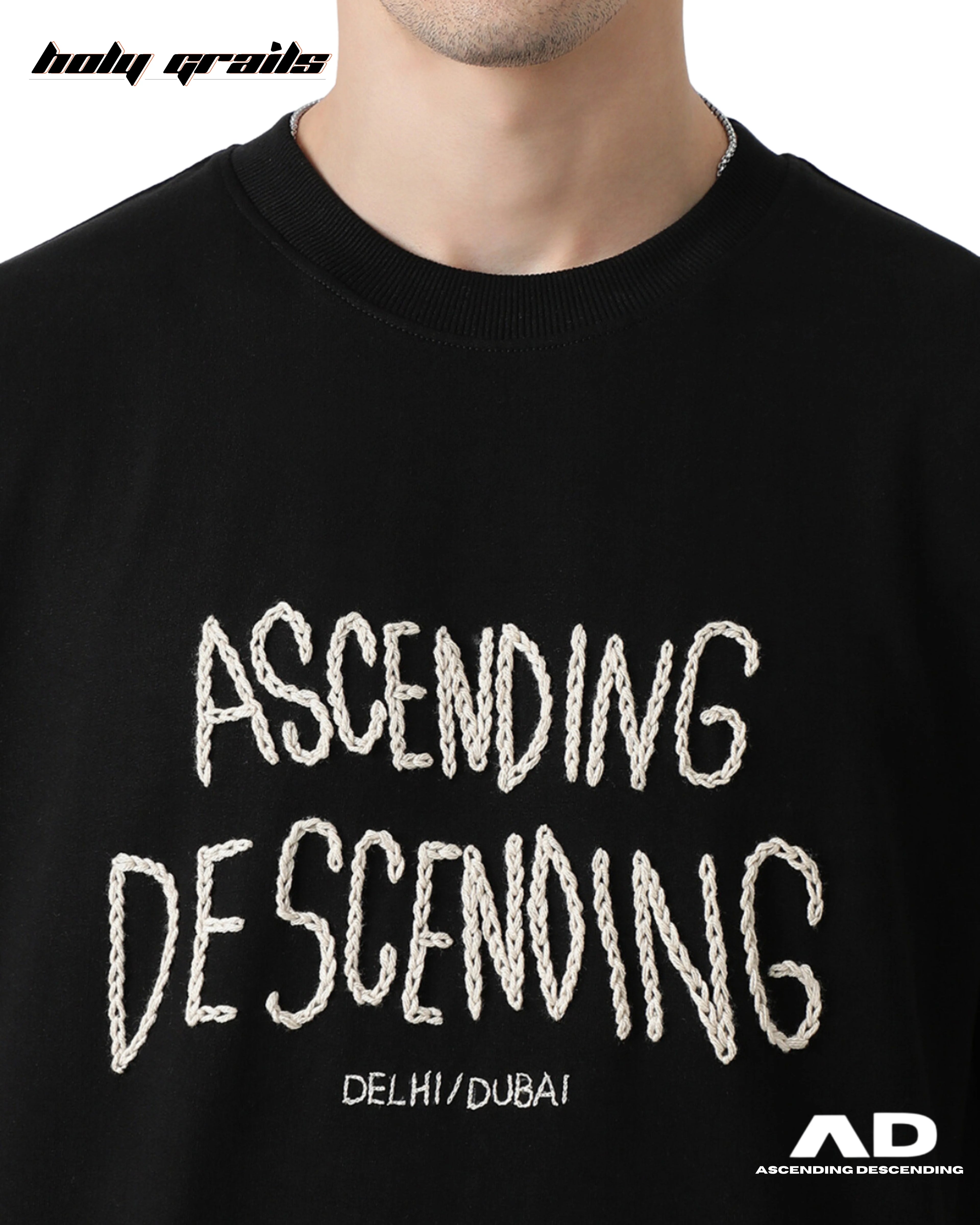 Aari Black T Shirt HG x Ascending Descending