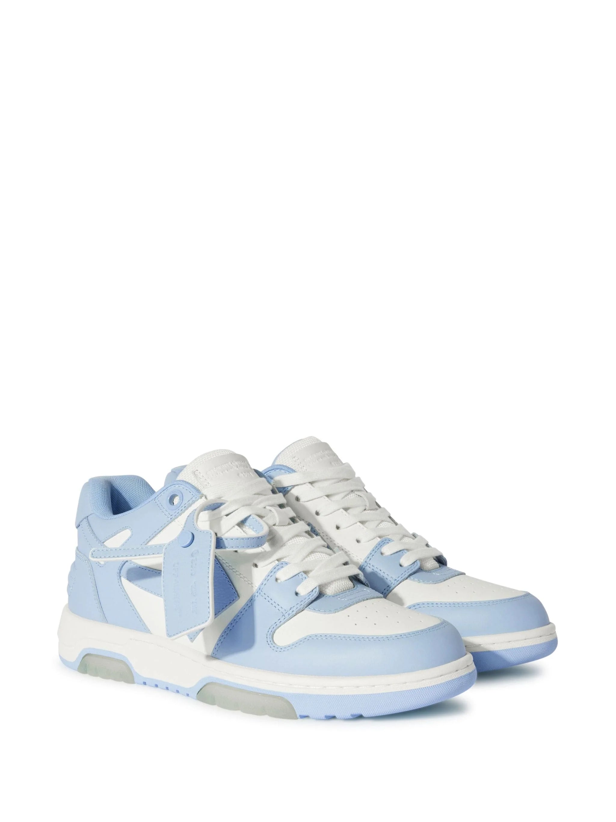OFF WHITE Out Of Office OOO Light Blue White