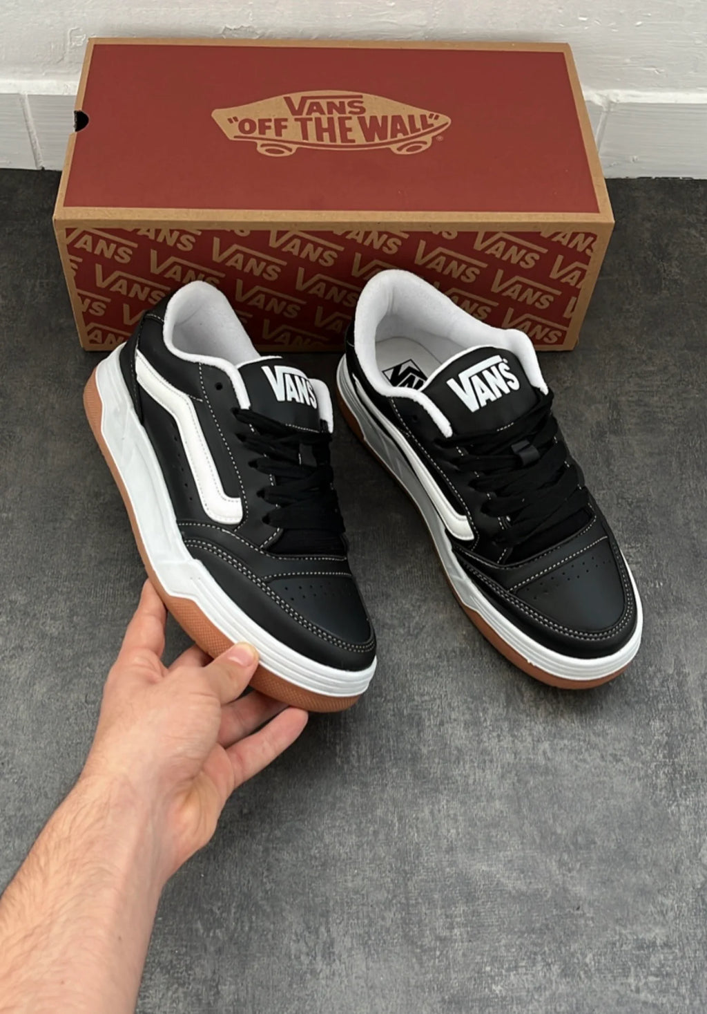 VANS SİYAH