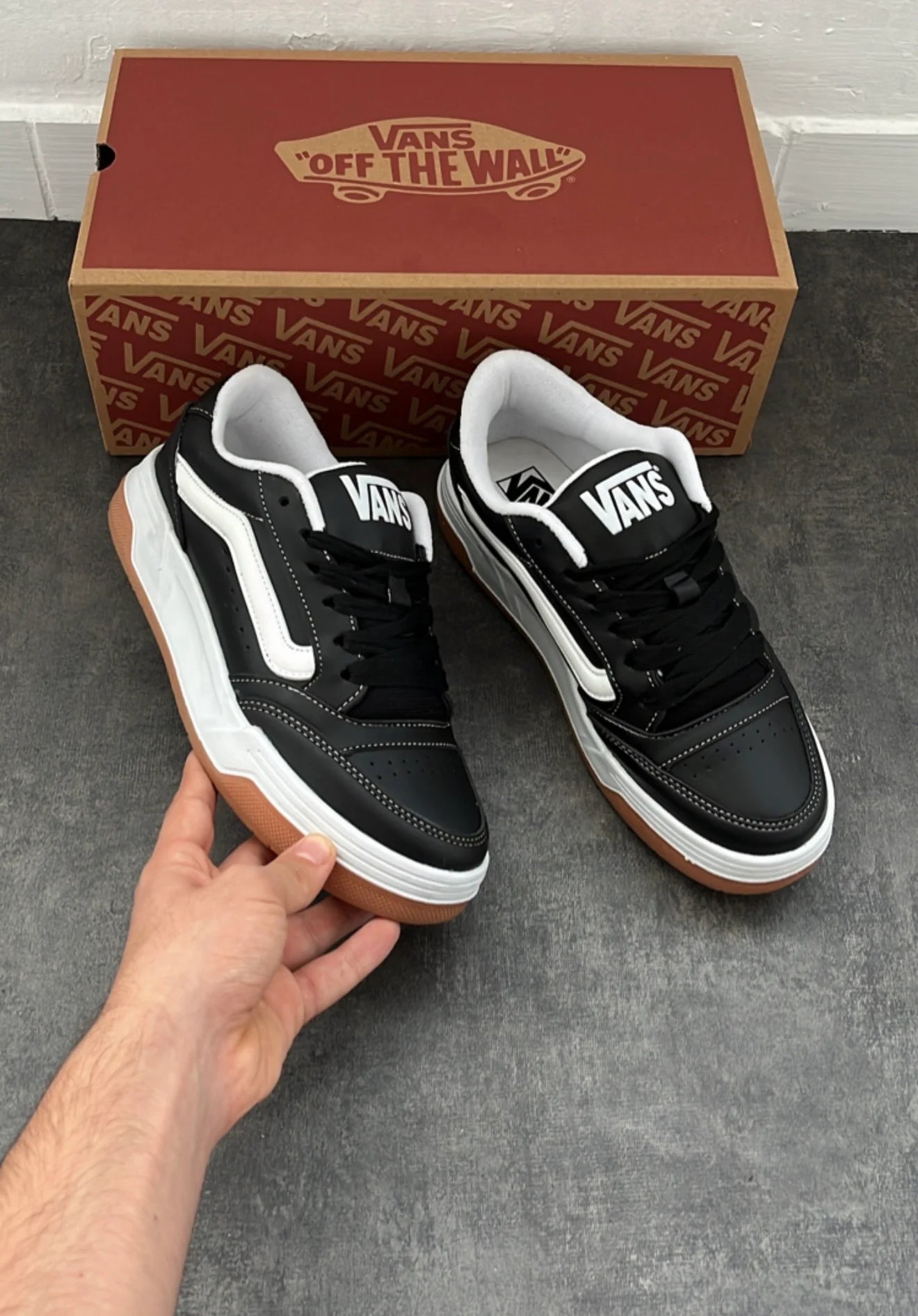 VANS SİYAH