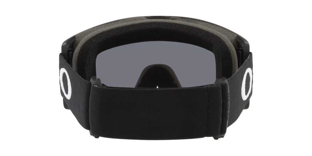 Oakley Target Line L Snow Goggles Matte Black Dark Grey