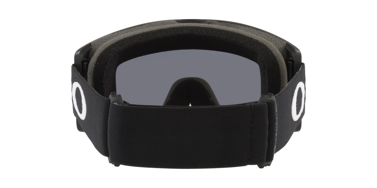 Oakley Target Line L Snow Goggles Matte Black Dark Grey