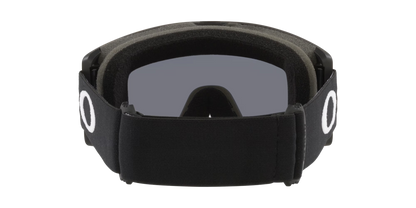 Oakley Target Line L Snow Goggles Matte Black Dark Grey