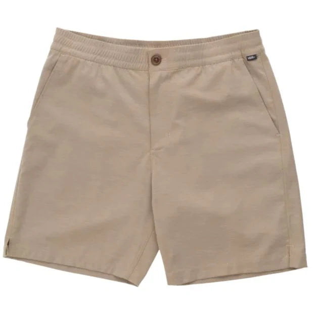 Vans Microplush Decksider Boys Shorts Military Khaki