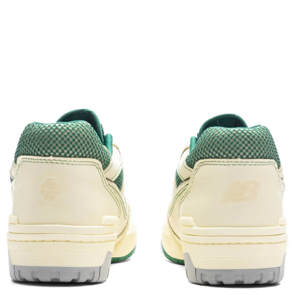 New Balance x Aime Leon Dore P550 Basketball Oxfords White Green
