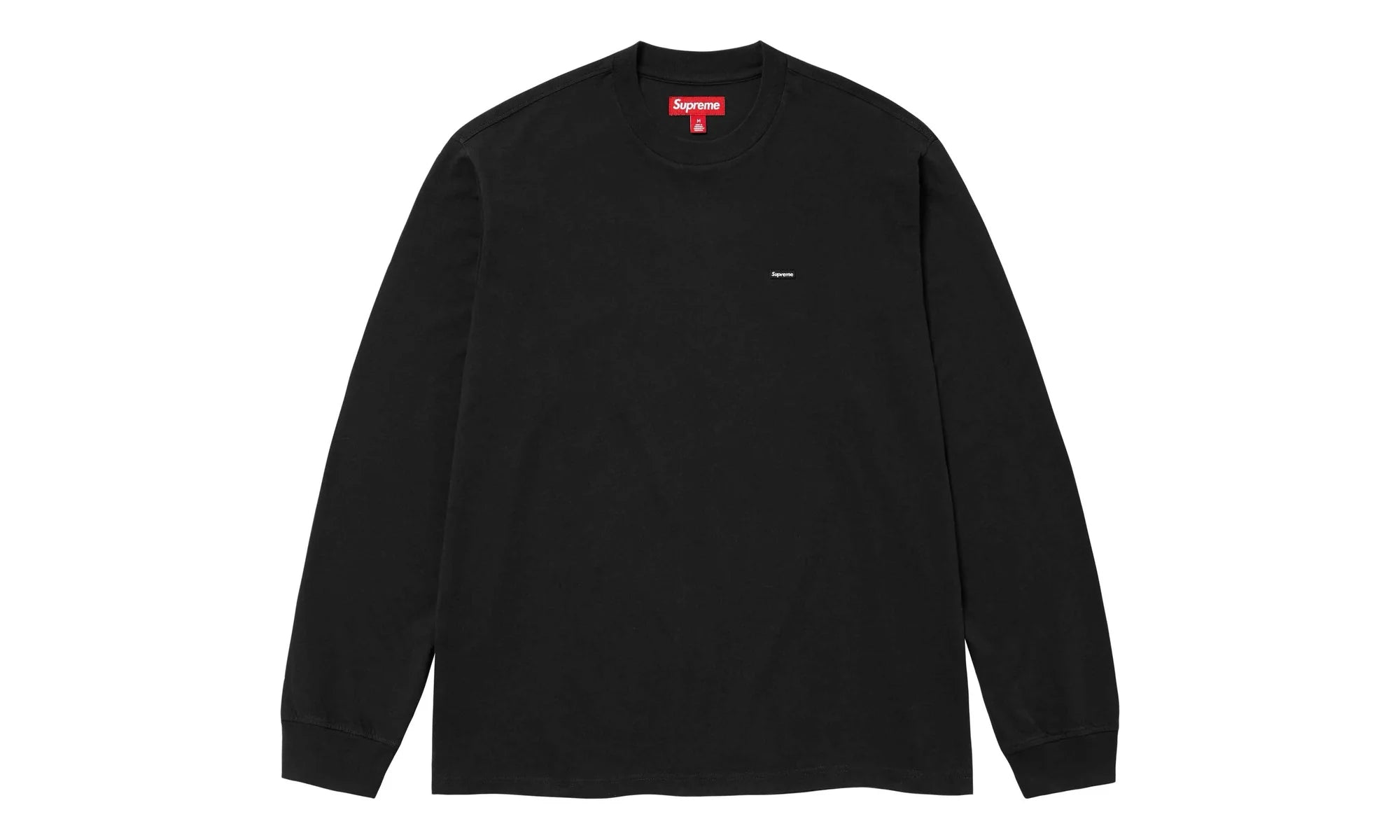 Small Box L/S Tee "SS24 - Black" SU26883