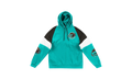 NBA Instant Replay Hoodie "Vancouver Grizzlies - Teal" FPHDDA19007 VGRTEAL