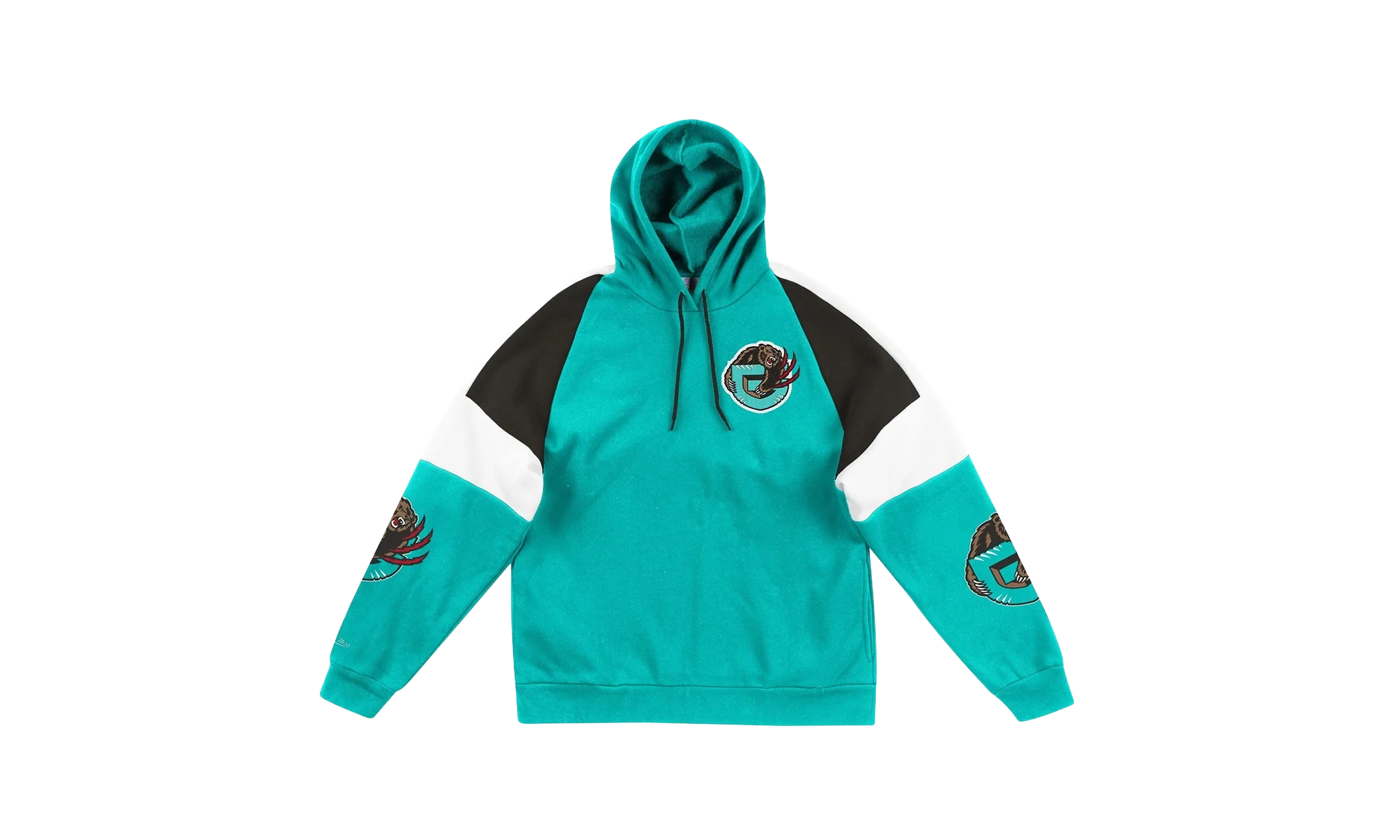 NBA Instant Replay Hoodie "Vancouver Grizzlies - Teal" FPHDDA19007 VGRTEAL