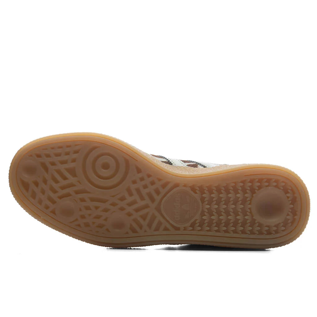 Womens Handball Spezial Crystal Linen Ivory Icey Blue