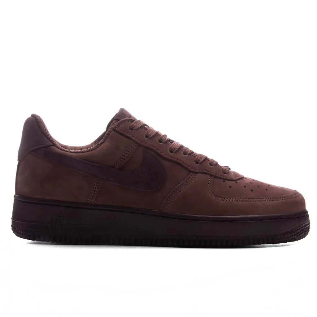 Air Force 1 Low Retro Premium Red Sepia Red Mahogany