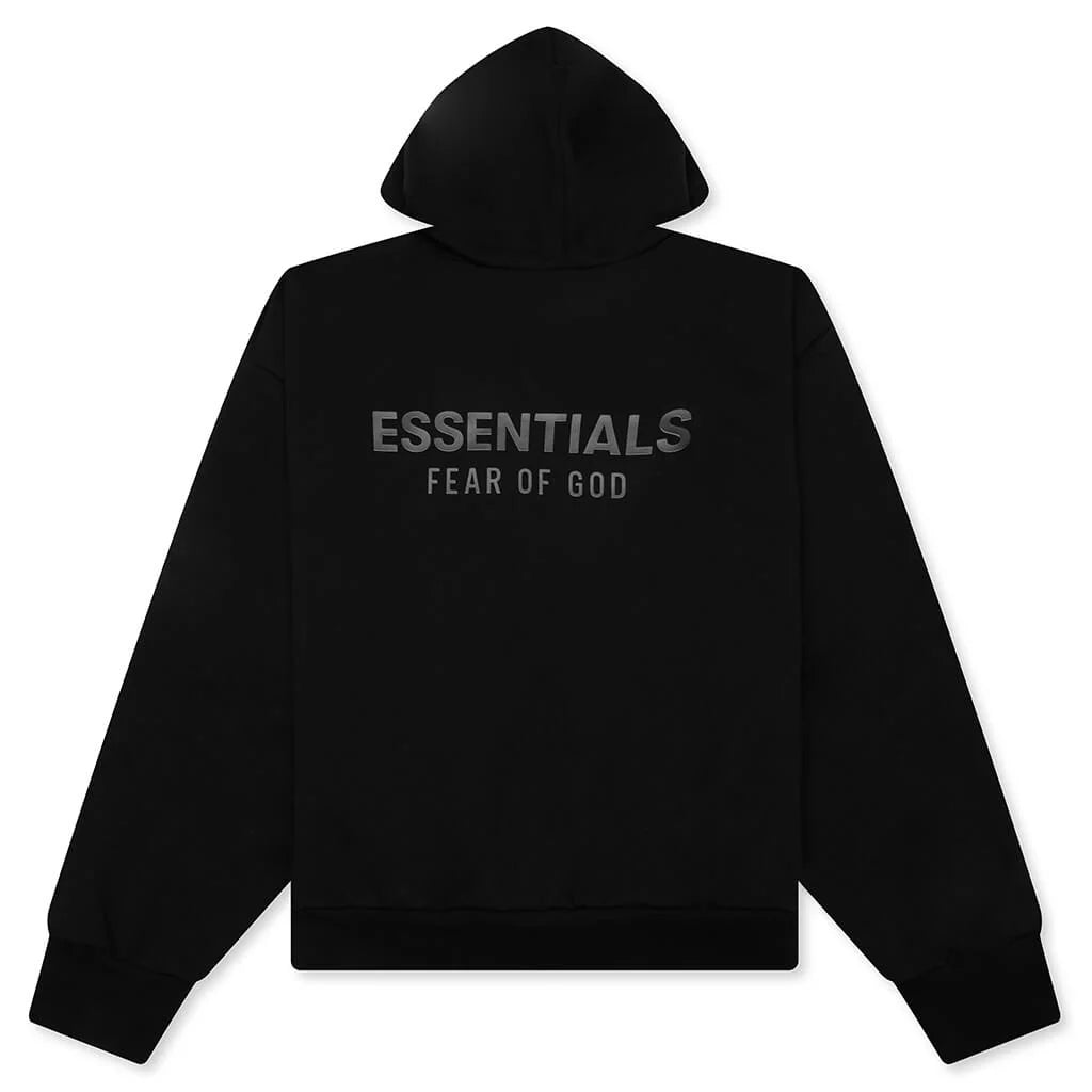 Classic Fleece Hoodie Jet Black