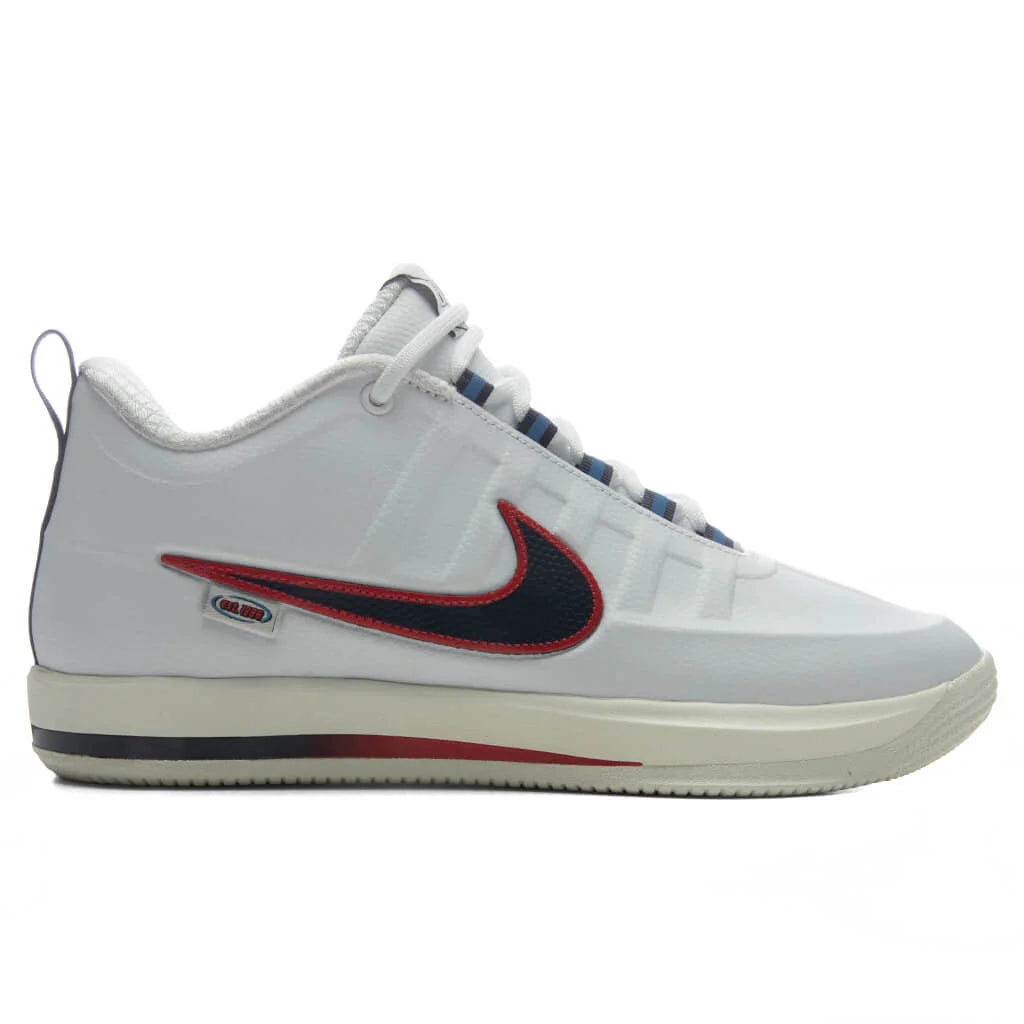 Book 2 WNBA 30th Anniversary White Midnight Navy Fireberry